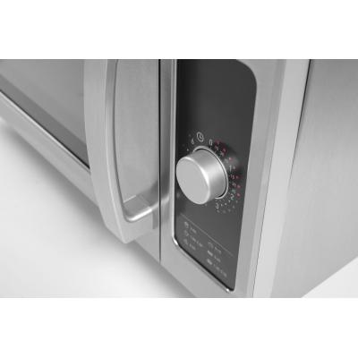 Mikrovlnná trouba 1000W, HENDI, 25L, 230V/1550W, 511x432x(H)311mm | 281352